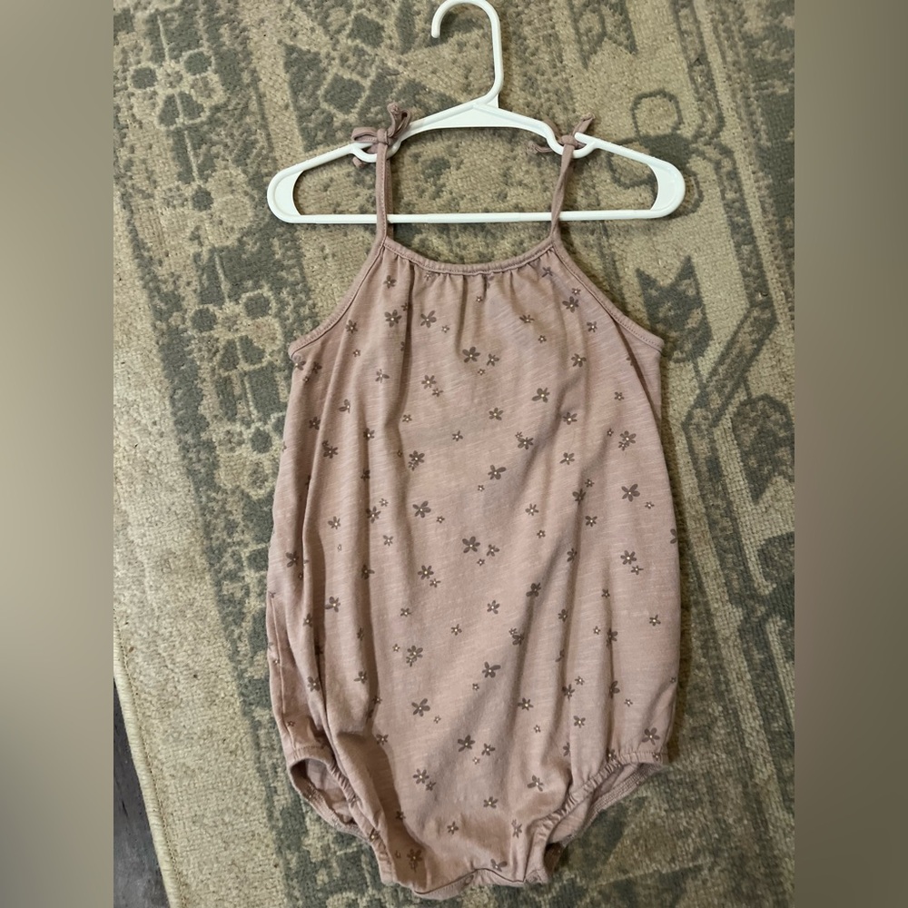 Rylee + Cru Floral Kids One Piece